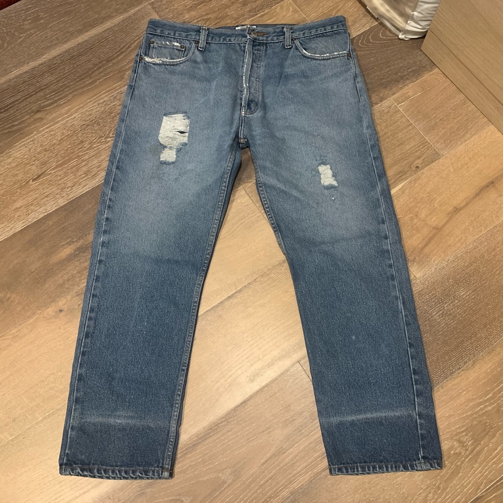 Levi’s vintage original 501 straight leg size 40